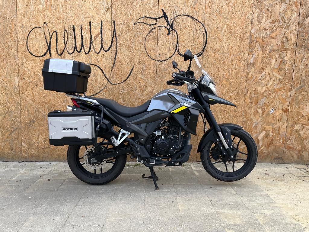 Motron X-Nord 125, Motron, Tourisme, Entreprise, Occasion