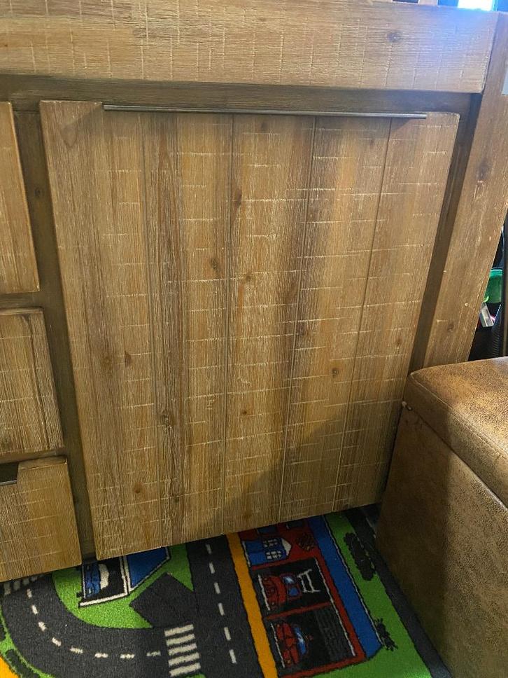 Houten dressoir Weba, Huis en Inrichting, Kasten | Dressoirs, Gebruikt, 150 tot 200 cm, 50 tot 75 cm, Met lade(s), Met deur(en)