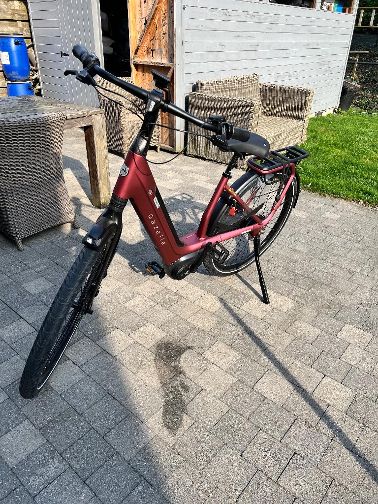 Gazelle Avignon c8, Ophalen, 47 tot 50 cm, Zo goed als nieuw, Schijfrem