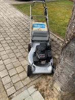 Tondeuse iseki moteur honda, Tondeuse rotative, Tondeuses à gazon à essence, Utilisé, Bac de ramassage