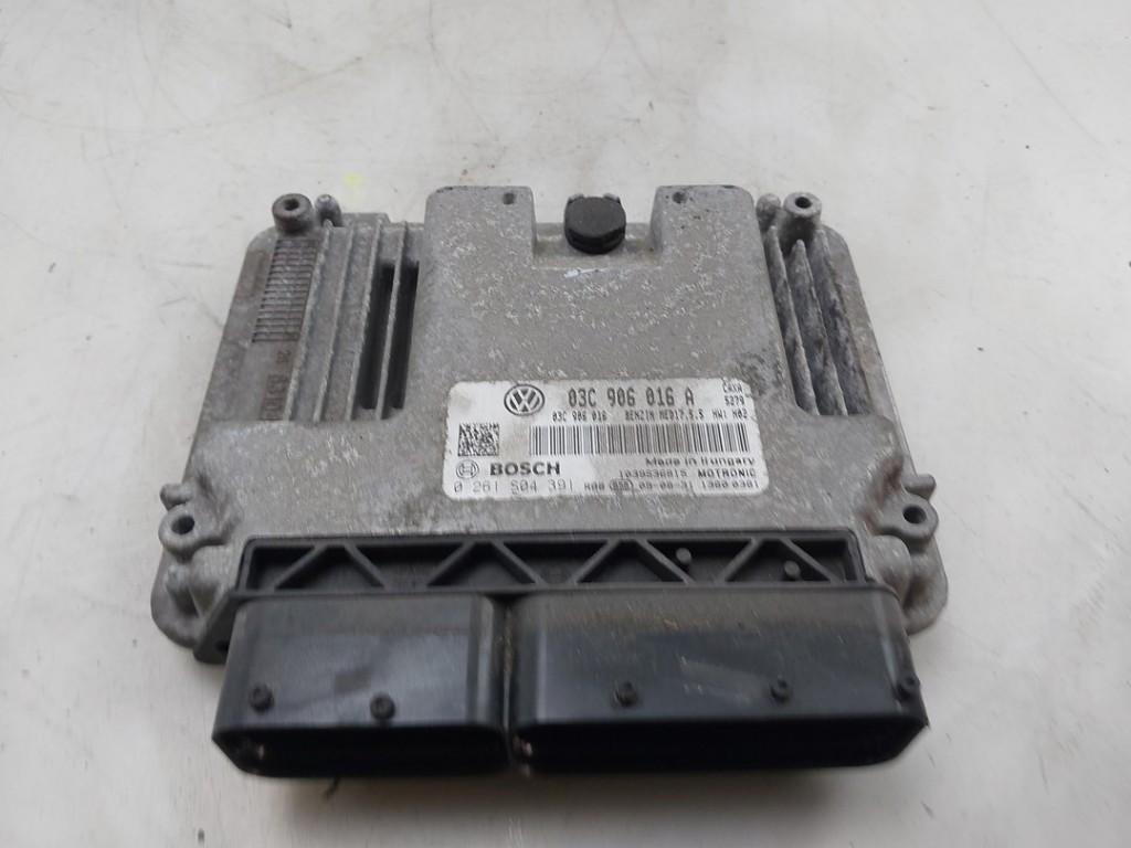CALCULATEUR MOTEUR ECU Volkswagen Golf VI (5K1), Autos : Pièces & Accessoires, Utilisé, Volkswagen