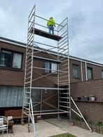 Stelling van aluminium altrex, Ophalen, Zo goed als nieuw