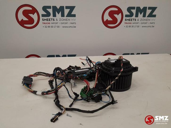 Occ unité de commande + moteur de chauffage DAF XF, Autos : Pièces & Accessoires, Pièces camion, DAF, Électronique et Câbles, Utilisé