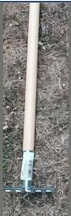kleine kippenharken 50 cm nieuw, nooit gebruikt, Ophalen