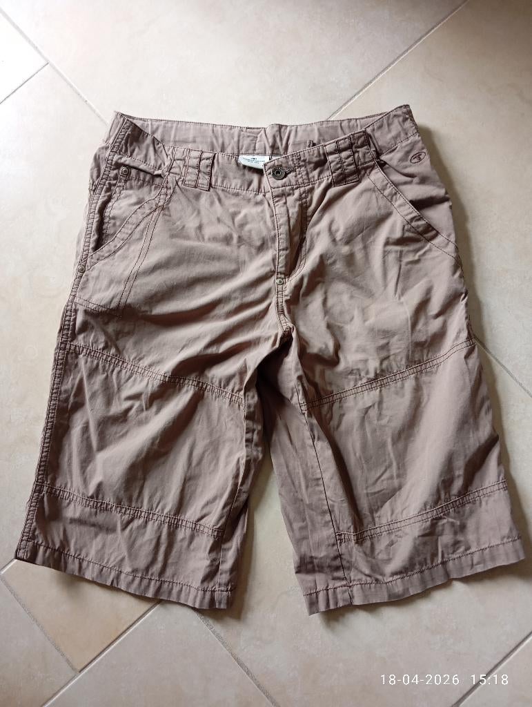 Short, Vêtements | Hommes, Pantalons, Enlèvement, Comme neuf, Brun, Tom Tailor