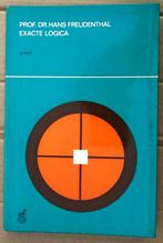 Exacte Logica - 1967 - Prof. Dr. Hans Freudenthal(1905-1990), Envoi, Hans Freudenthal (1905–1990)