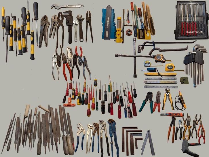 GEREEDSCHAP  ALLERLEI, Doe-het-zelf en Bouw, Gereedschap | Handgereedschap, Ophalen
