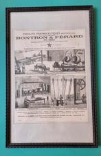 Affiche produits pharmaceutiques, Antiquités & Art, Art | Eaux-fortes & Gravures, Enlèvement