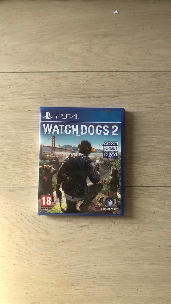 Watch Dogs 2, PS4, Ophalen, Overige genres, Vanaf 18 jaar, Online
