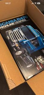 Tamiya scania R470 nib, Hobby en Vrije tijd, Modelbouw | Auto's en Voertuigen, Ophalen of Verzenden, Zo goed als nieuw, Tamiya