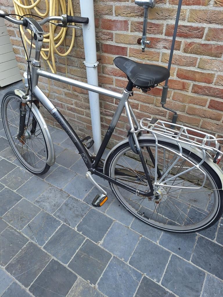Grote herenfiets batavus.frame 61, Fietsen en Brommers, Ophalen, Batavus