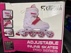 Meisjes Rolschaatsen, Kinderen en Baby's, Ophalen, Verstelbaar, Zo goed als nieuw, Kinderen