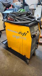 Erfi halfautomaat, Ophalen