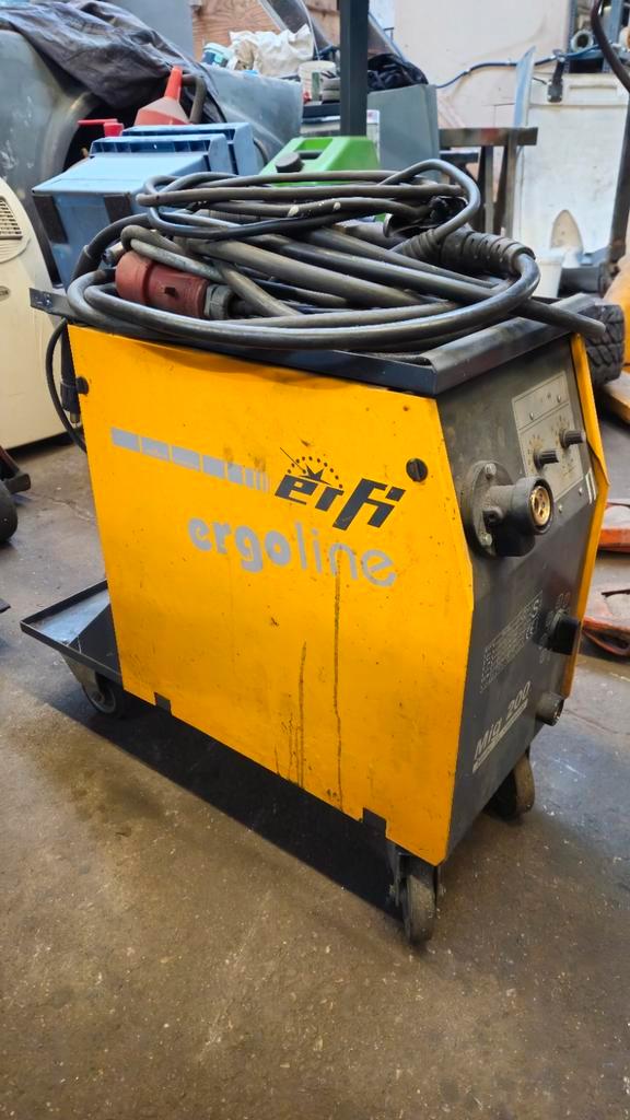 Erfi halfautomaat, Doe-het-zelf en Bouw, Gereedschap | Lasapparaten, Ophalen