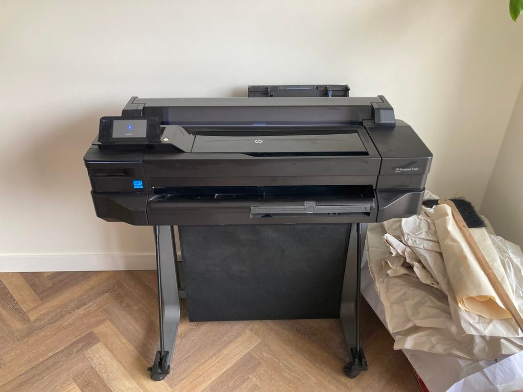 HP Designjet T520 24 inch, Ophalen, Zo goed als nieuw