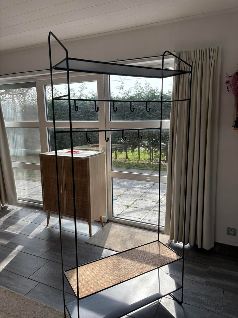 Kapstok & schoenrek, Ophalen, Zo goed als nieuw