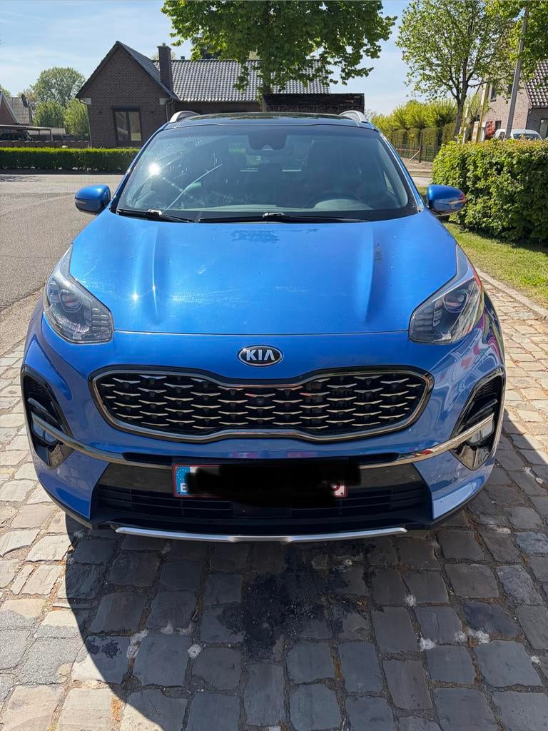 Kia Sportage 1.6 Crdi GT Line Luxe, Achat, Euro 6, Entretenue par le concessionnaire, Noir