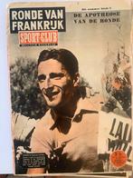 Vintage Belgisch weekblad Sport Club, Ophalen of Verzenden, Gebruikt