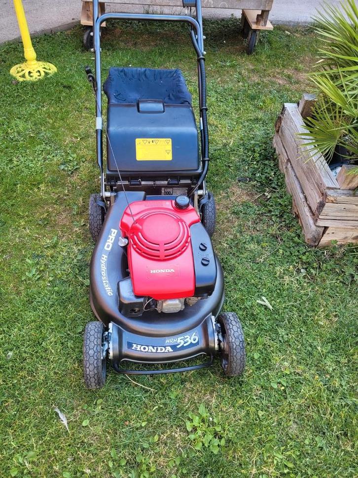 Honda HRH 536 Tondeuse Professionnelle, Tuin en Terras, Grasmaaiers, Ophalen