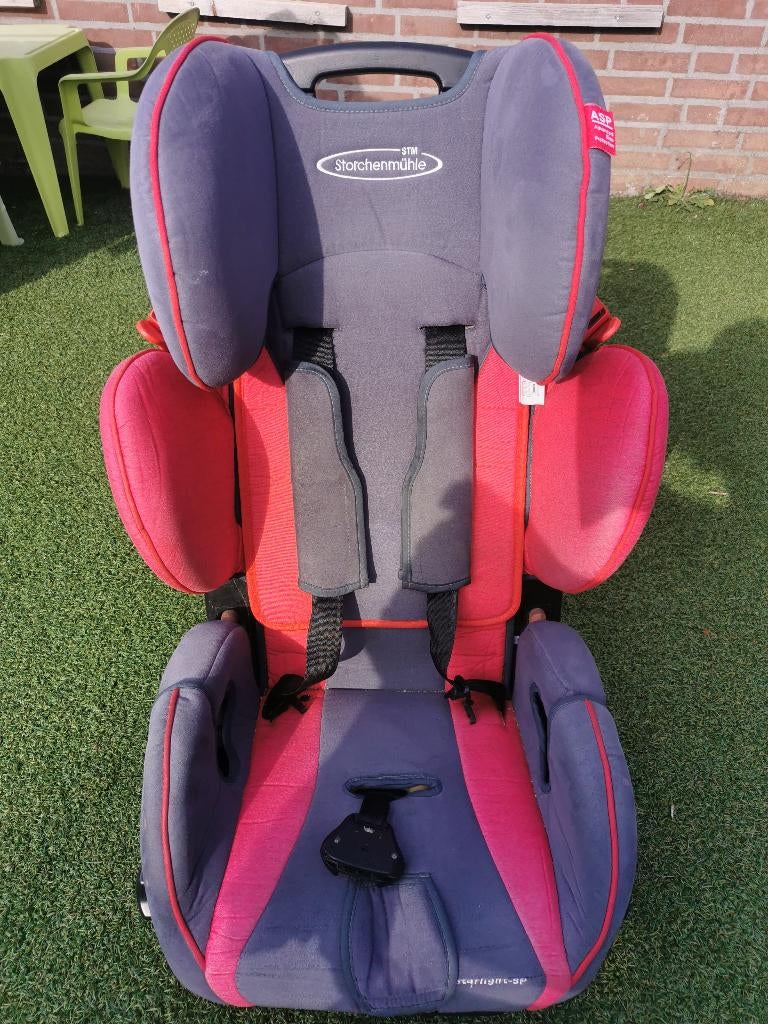 Siège auto enfant évolutif, Enlèvement, Comme neuf, Autres marques, Ceinture de sécurité