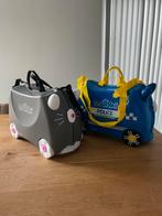 Kinderkoffer Trunki, Handtassen en Accessoires, Koffers, Ophalen, Zo goed als nieuw
