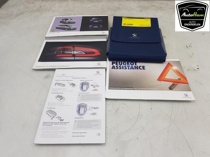 INSTRUKTIEBOEK Peugeot 308 SW (L4 / L9 / LC / LJ / LR), Auto-onderdelen, Overige Auto-onderdelen, Peugeot, Gebruikt