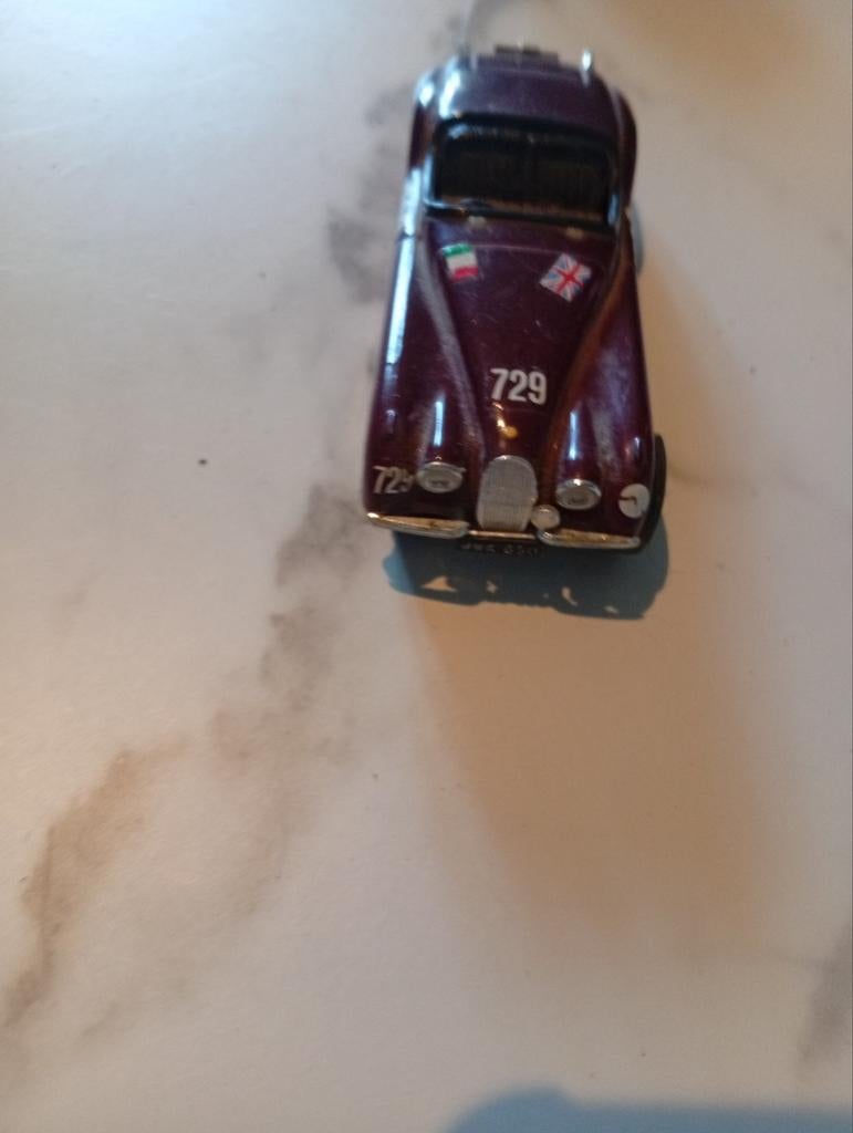 Jaguar XK120 Roadster - Mille Miglia 1950 (C. Biondetti), Enlèvement, Utilisé, Voiture, Lesney