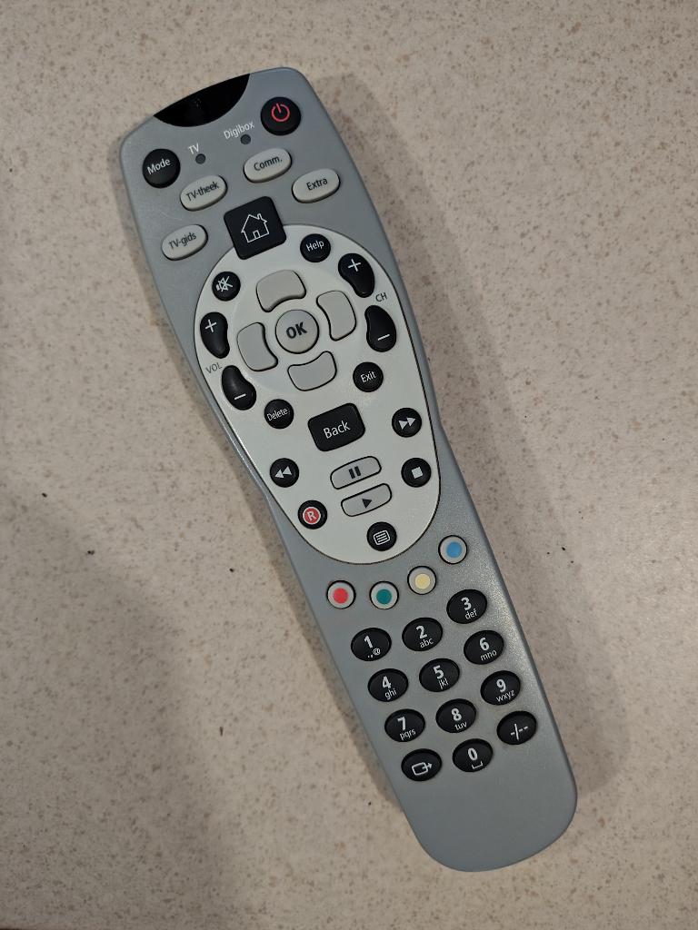 Afstandsbediening Telenet digibox, Audio, Tv en Foto, Ophalen of Verzenden, Zo goed als nieuw