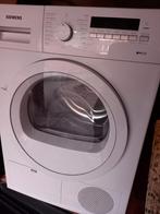 Siemens condensatiedroger van 8 kg, Elektronische apparatuur, Ophalen, Zo goed als nieuw, Voorlader