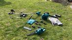Makita tuinset, Tuin en Terras, Ophalen, Gebruikt, Met opvangzak, Accu