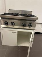 Cuisinière à gaz, Enlèvement, Utilisé, Cuisinière, Friteuse et Grils