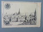1903 oude postkaart Leuven in 1500, Enlèvement ou Envoi, Avant 1920, Affranchie, Brabant Flamand