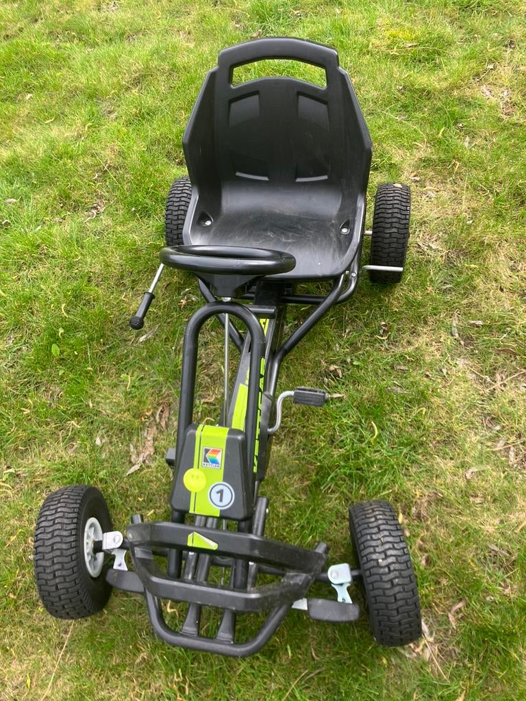 Go-cart KETTLER Barcelona Air groen, Enfants & Bébés, Jouets | Extérieur | Go-cart & Cuistax, Enlèvement, Utilisé, Autres marques