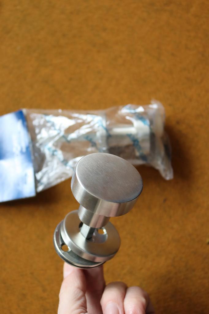 Deurkruk inox 50mm, Maison & Meubles, Maison & Meubles | Autre, Neuf, Enlèvement