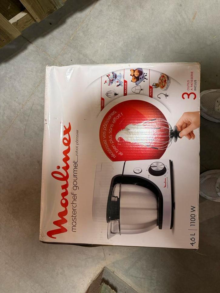 Robot cuisine, Electroménager, Mélangeurs de cuisine, Comme neuf, Enlèvement