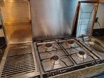 GRATIS - Gaggenau gasvuur incl friteuse en grill, Ophalen, Gebruikt, Inbouw, Gas