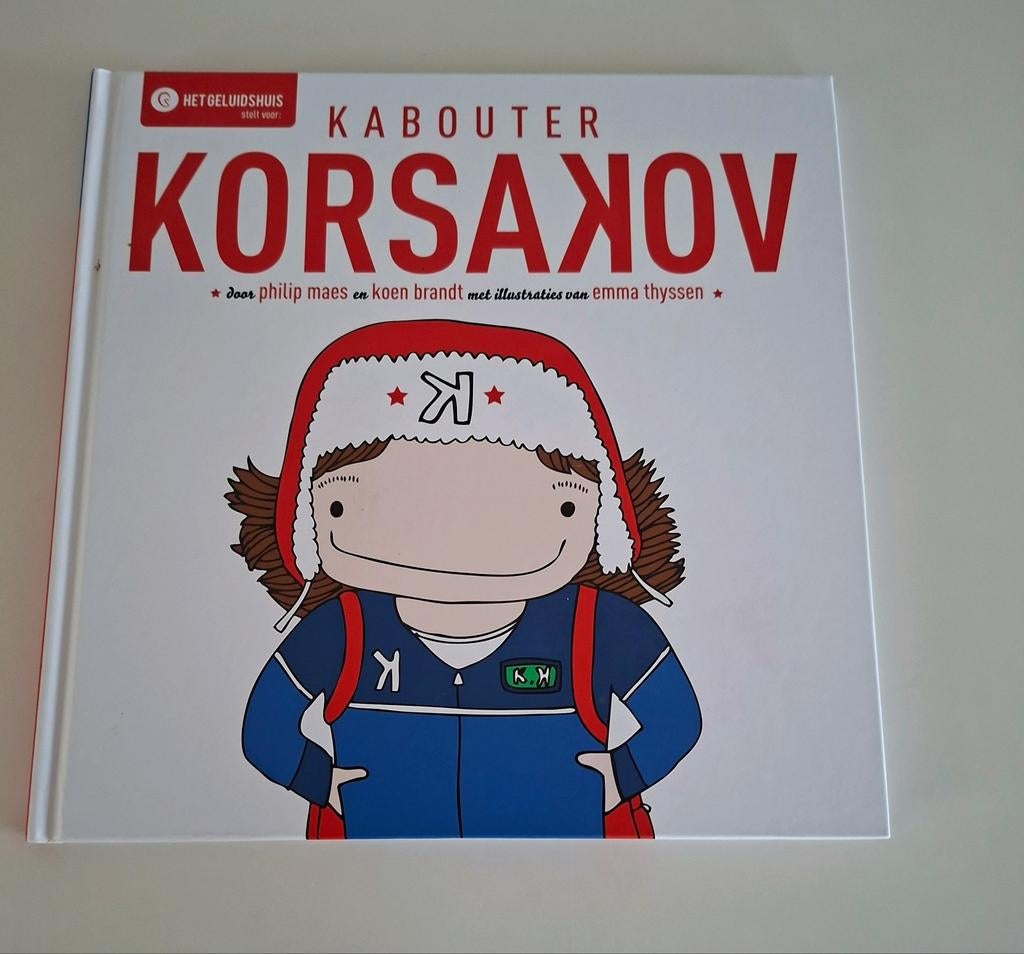 Kinderboek : Kabouter korsavkov ( geluidshuis ) / Koen Brand, Ophalen of Verzenden, Cd