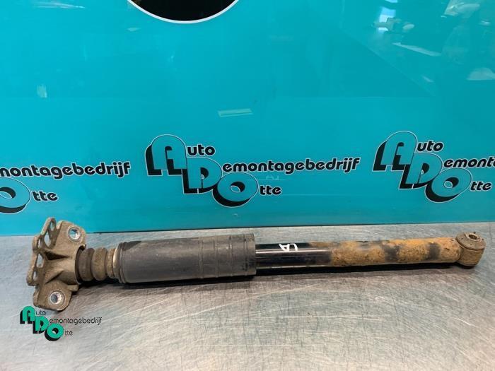 Schokdemper links-achter van een Fiat Punto Grande (Punto Gr, Auto-onderdelen, Ophanging en Onderstel, Fiat, Gebruikt, 3 maanden garantie