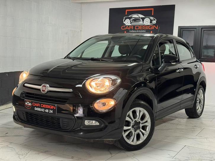 Fiat 500x / 1.6i / 2017 / 130.000km / garantie 12 mois.., Autos, Fiat, Entreprise, 500X, Airbags, Air conditionné, Bluetooth, Verrouillage central