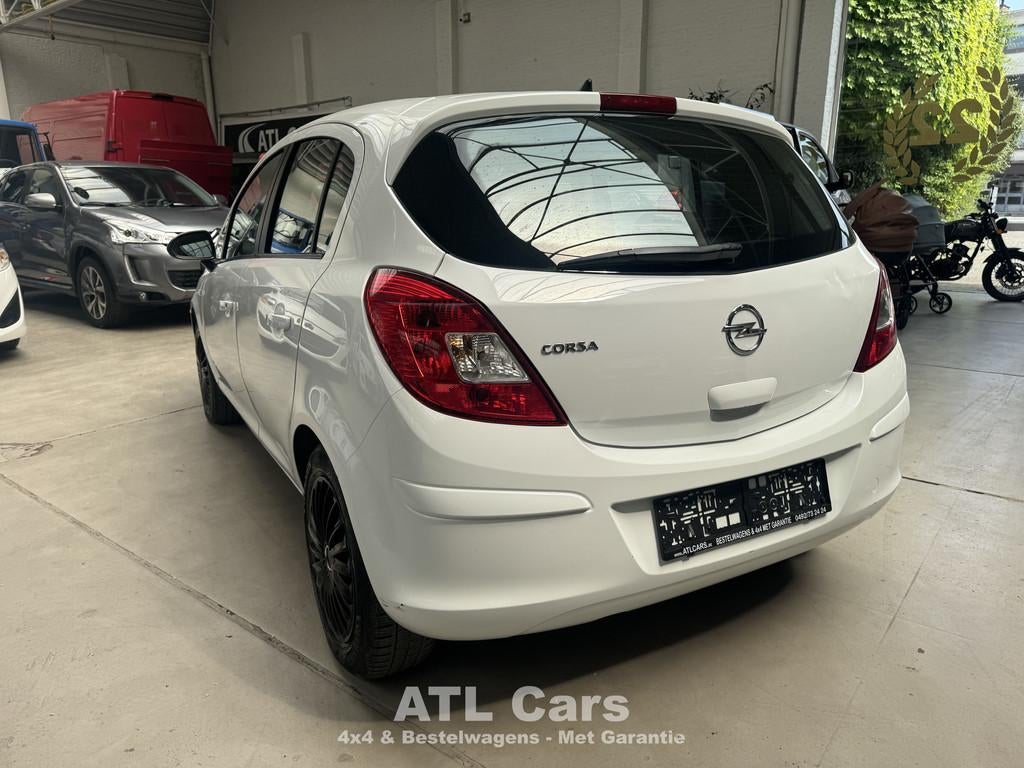 Opel Corsa 1.2 Benzine | Lage inschrijving| 1 jaar garantie, Autos, Euro 5, Achat, 63 kW, Entreprise