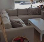 Mooie  hoekbank, Huis en Inrichting, Ophalen, Stof