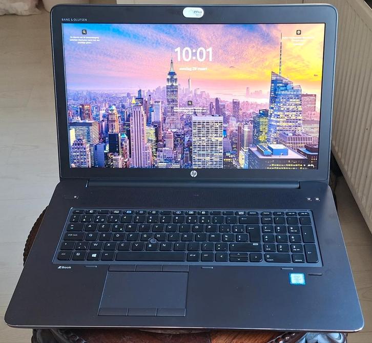 HP ZBook 17 G3 i7 16GB 512GB SSD 4gb GPU 17” Workstation, Computers en Software, Windows Laptops, SSD, Gaming, Ophalen of Verzenden