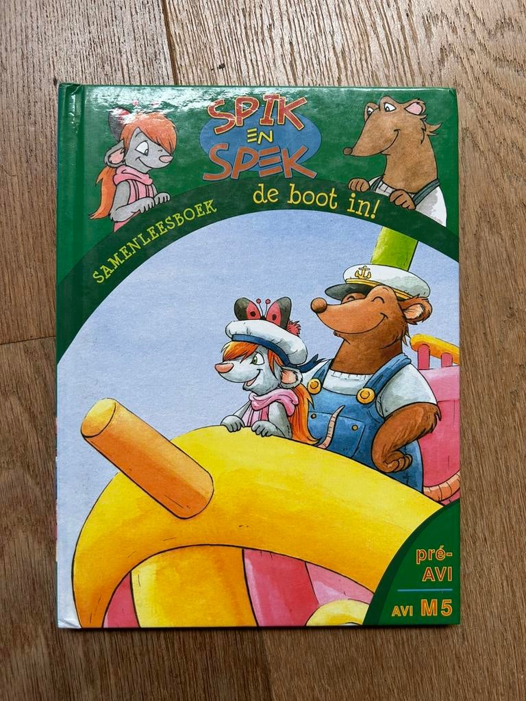 Spik en Spek samenleesboek: de boot in!, Boeken, Kinderboeken | Jeugd | onder 10 jaar, Ophalen of Verzenden