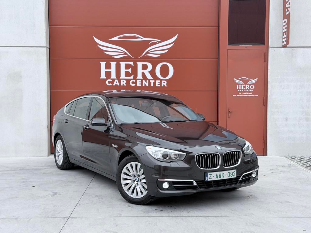 BMW 520d GT Luxury Individual Automaat - Euro 6b !, Autos, Entreprise, 1650 kg, Entretenue par le concessionnaire, 5 portes