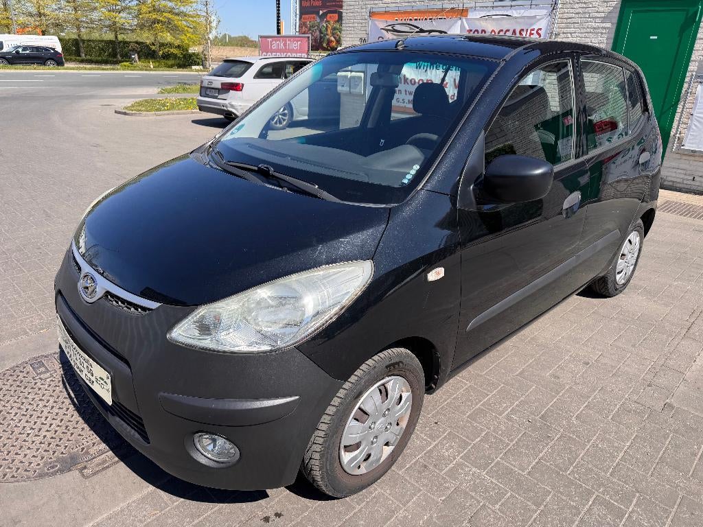 HYUNDAI, Auto's, Voorwielaandrijving, Stof, 4 cilinders, Zwart