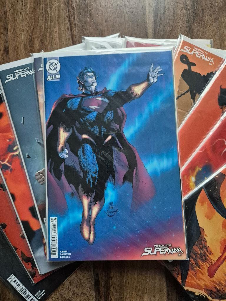 Absolute superman, Neuf, Plusieurs comics, Amérique, Jason Aaron