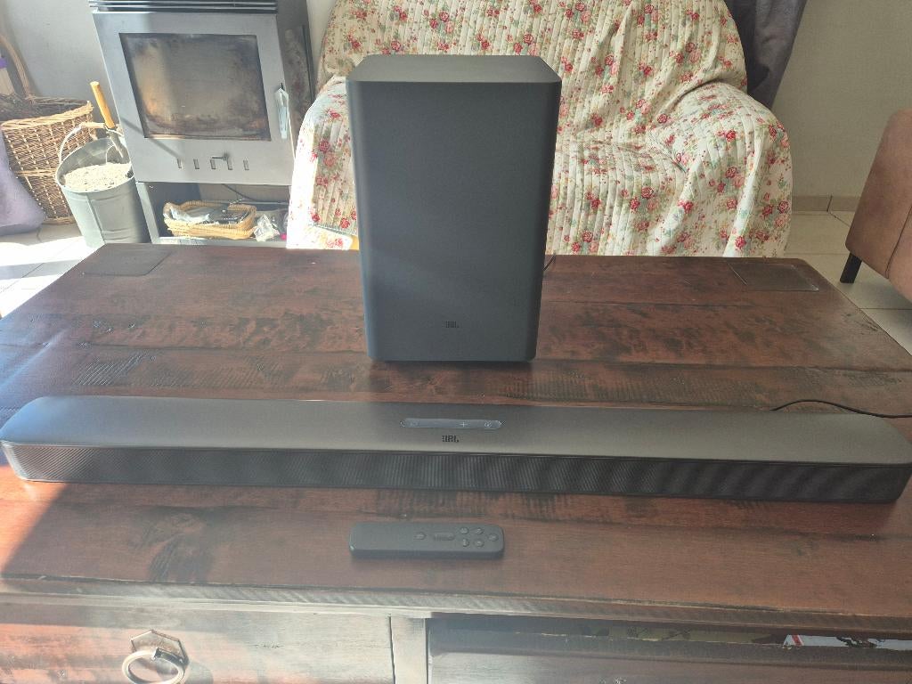 Barre de son JBL, TV, Hi-fi & Vidéo, Enlèvement, Bluetooth, Comme neuf