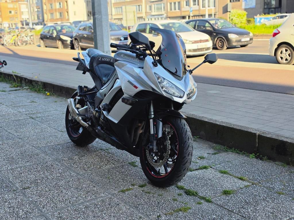 Kawasaki Z1000SX, Motos, Motos | Kawasaki, Éclairage LED, Permis Moto A, Tourisme, Occasion