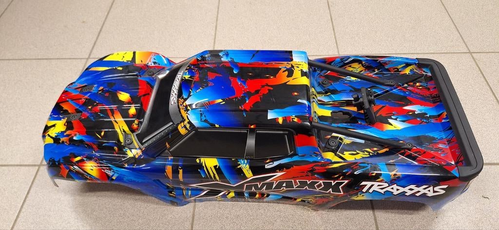 Carrosserie traxxas x-maxx, Ophalen, Nieuw, Overige schalen, Auto offroad