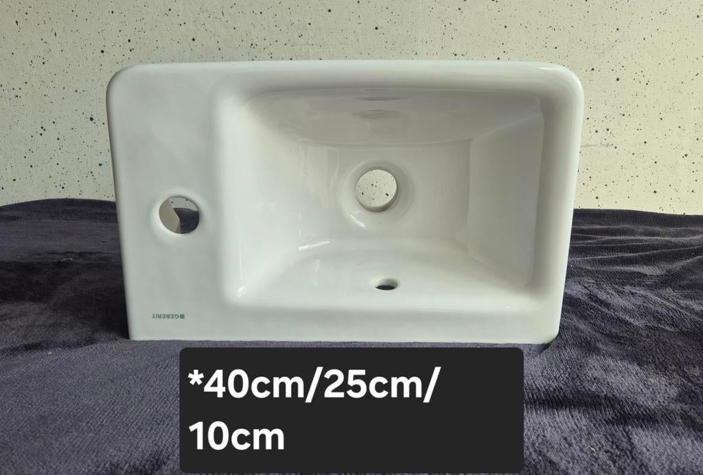 Fontein geberit (40x25x10cm), Enlèvement ou Envoi